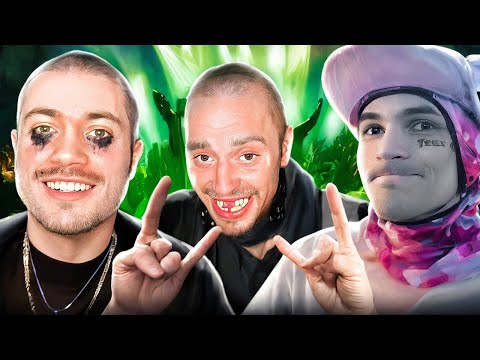 Видео: ЛЮТЫЙ УГАР НА РОК КОНЦЕРТЕ С ПИНКОМ, ФЛЕЙМОМ И ДИМОНОМ!🤣