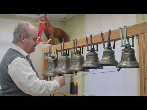 Видео: Беседы о колокольном звоне. Часть 22. "Четверка" зазвонных, и о звоне Троице-Сергиевой Лавры.