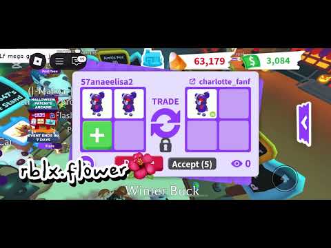 Видео: Треид со всеми стендовыми из Адопт Ми//rblx.flower🌺//