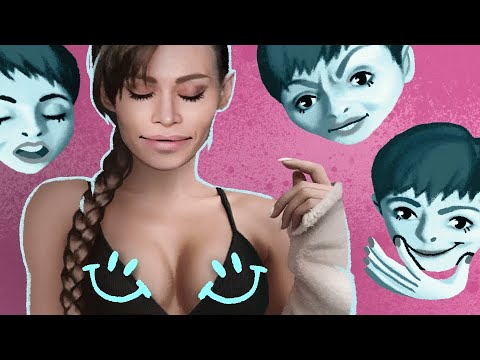 Видео: ГАДАЛКА УЧИТ УЛЫБАТЬСЯ СОСОЧКАМИ