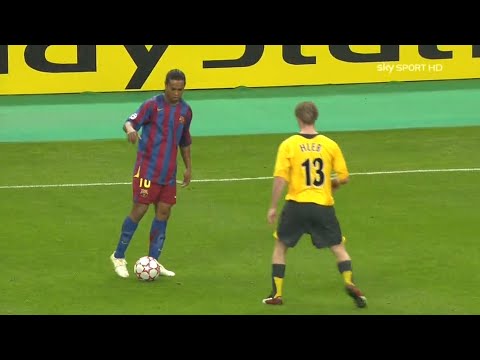 Видео: ДО СИХ ПОР НЕТ НИКОГО КРУЧЕ РОНАЛДИНЬО!