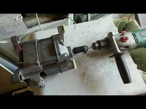 Видео: Быстрый способ шлифовки коллектора электромотора