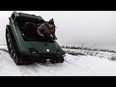 Видео: Чуть не перевернули ВЕЗДЕХОД! Тест-драйв вездеходов TINGER!!! Часть1