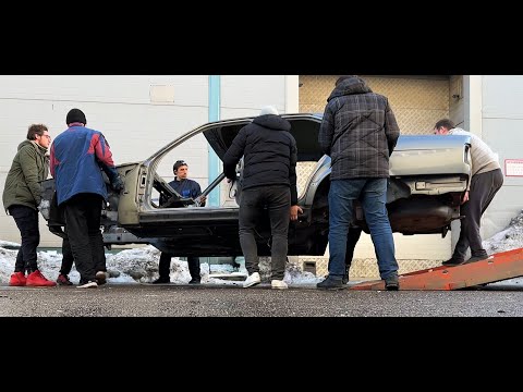 Видео: Идеальный кузов из Японии 30-летней BMW E34 👍