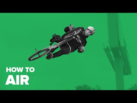 Видео: Как научиться высоко вылетать в квотере на BMX и MTB. Air, набор скорости, вылет с радиуса или рампы
