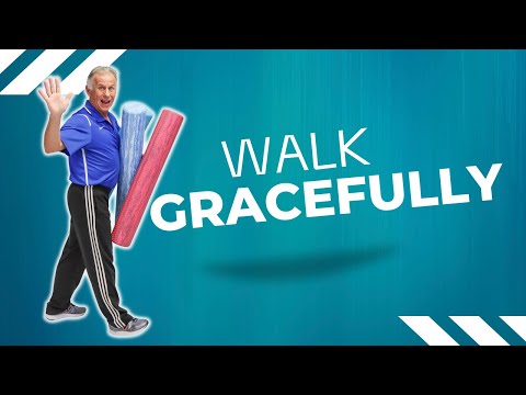 Видео: Улучшите походку и перестаньте спотыкаться с помощью одной простой 30-секундной растяжки