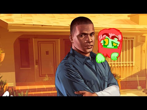 Видео: Приятели, угон тачек и пенсионер | Прохождение GTA V #1