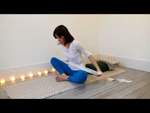 Видео: 1 Восстанавливающая практика  Супта Баддха Конасана  Сетубандха Сарвангасана