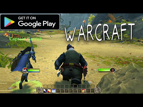 Видео: ТОП 5 ИГР ПОХОЖИХ НА WARCRAFT НА АНДРОИД