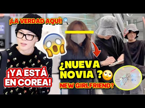 Видео: 🚨 Чимин ВЕРНУЛСЯ В КОРЕЮ 😱 У Чонгука НОВАЯ ДЕВУШКА? 💔 Опровержение слухов🔍