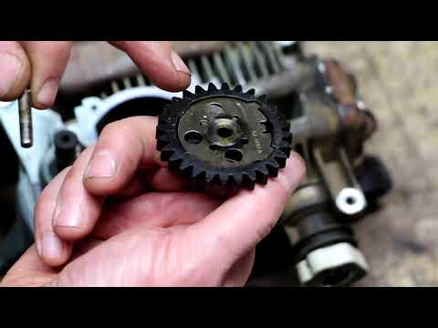 Видео: Ремонт ранцевого воздуходува Stihl BR600, часть 4