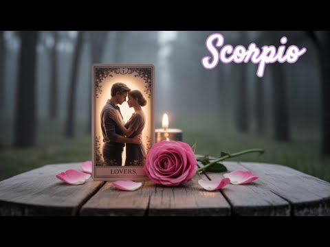 Видео: СКОРПИОН💖 Кто-то идёт за тобой! Оставьте прошлое позади — НОВАЯ ЛЮБОВЬ И СТРАСТЬ придут в ноябре