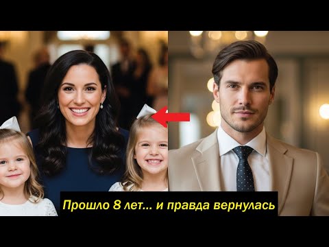 Видео: «Беременна? Сколько хочешь?» — усмехнулся директор. 8 лет спустя он встретил близнецов