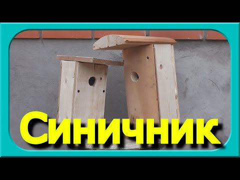 Видео: СИНИЧНИК ИЛИ СКВОРЕЧНИК
