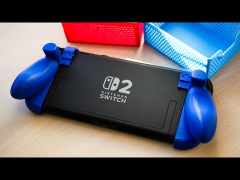 Видео: Улучшил Switch 2 на 3D принтере - Bambu Lab A1 Combo