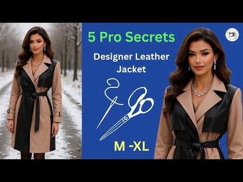 Видео: Секреты пошива стильного и качественного пальто как у профессионала!