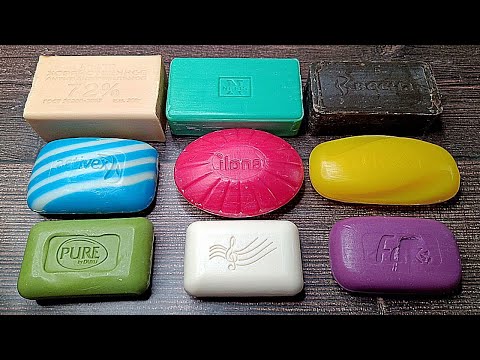 Видео: Soap Cutting🧼ASMR🔪Резка сухого мыла 108