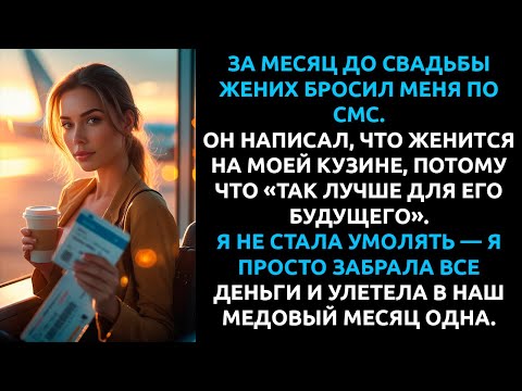 Видео: Я узнала, что жених ИЗМЕНЯЕТ с моей кузиной — и ЗАБРАЛА все деньги со свадьбы.
