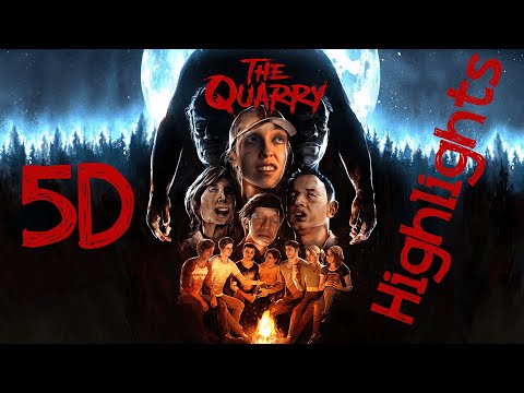 Видео: [5D The Quarry Highlights] - то о чем невозможно молчать!