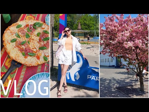 Видео: Pärnu VLOG. Отдых в Эстонии, курорт Пярну, море, гостиница, пиццерия 💙