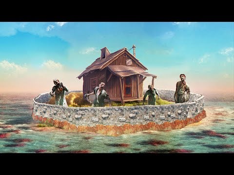 Видео: Застроил целый Остров с Зомби! - Rust [Раст]