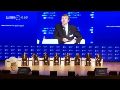 Видео: МЭФ-2016: выступление Василия Мельниченко
