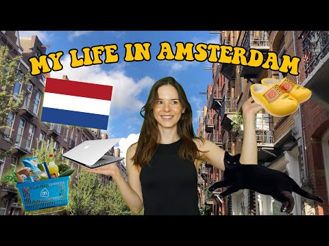 Видео: Моя жизнь в Амстердаме 🇳🇱 / работа в сфере технологий, аренда, налоги / лучшее место на свете? 😍