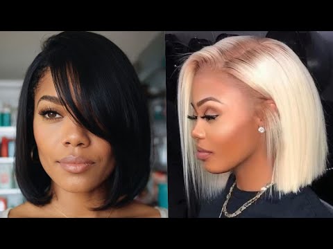 Видео: Посмотрите на самые красивые стрижки боб для темнокожих женщин 2026 года!