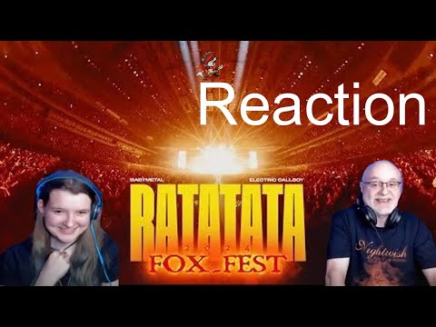 Видео: BABYMETAL x ElectricCallboy - 𝐑𝐀𝐓𝐀𝐓𝐀𝐓𝐀 (реакция папы и дочери)