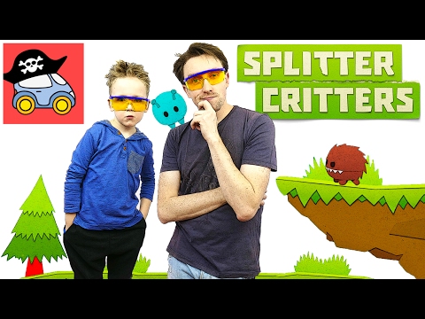Видео: 👾 SPLITTER CRITTERS Помогаем инопланетянам попасть домой Ищем ЛЕТАЮЩУЮ ТАРЕЛКУ 👾 Жестянка