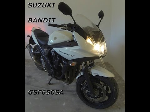 Видео: Обзор Suzuki Bandit GSF650SA