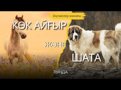 Видео: КӨК АЙҒЫР және ШАТА. ӘҢГІМЕЛЕР ЖИНАҒЫ. #әңгіме #аудиокітап