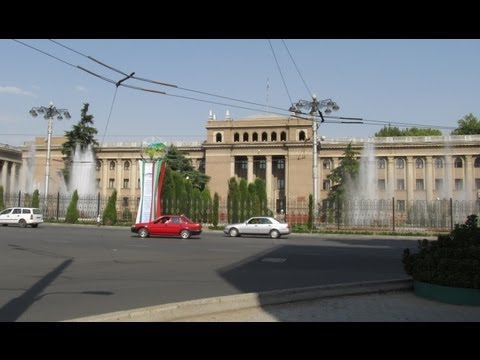 Видео: Душанбе: 46-й микрорайон ч.6