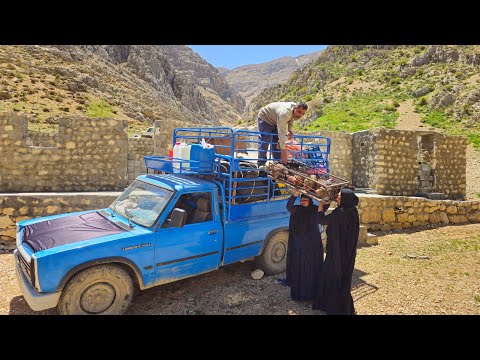 Видео: кочевая жизнь: кочевые приключения | Кочевники мигрируют на природу и в горы из-за жаркой погоды