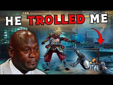 Видео: Смеяться надо мной было его БОЛЬШОЙ ОШИБКОЙ 😤 Самоуверенный бесстыдный игрок || Shadow Fight 4 Arena