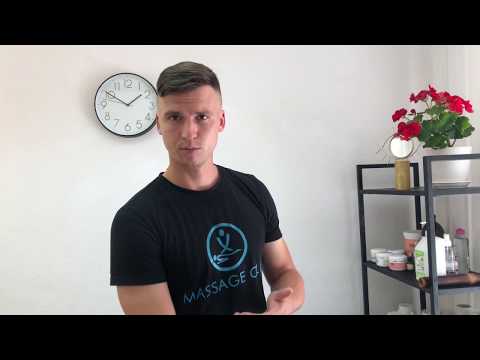 Видео: Массаж спины и триггерные точки. Как убрать?