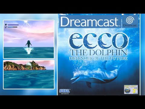Видео: Ecco the Dolphin: Defender of the Future (Dreamcast) / Осмотр игры