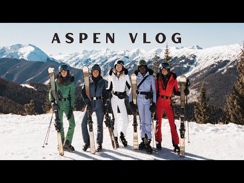 Видео: Самые крутые лыжные костюмы | Aspen Vlog