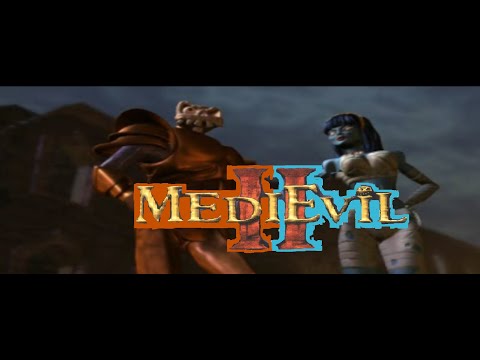 Видео: MediEvil 2 (PS1) Полное Прохождение