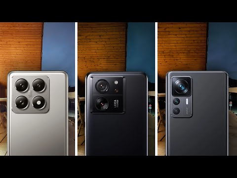 Видео: Xiaomi 14T vs 13T vs 12T - Сравнение камеры и другие!