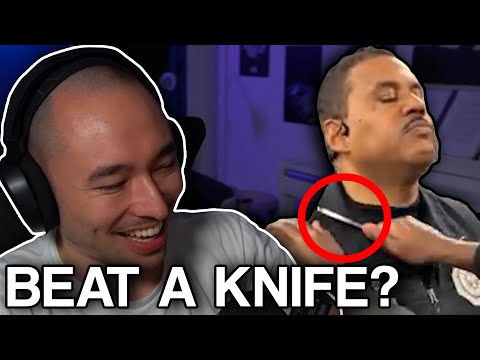 Видео: Такой нож не разоружишь!