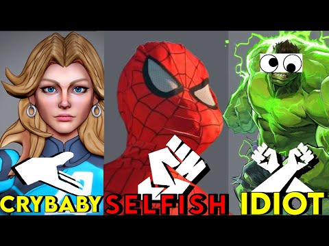 Видео: Токсичные игроки УНИЧТОЖИЛИ соперников Marvel (Rant)