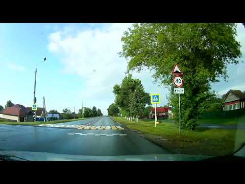 Видео: г. Чериков, Могилевской обл.