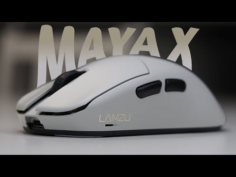 Видео: Lamzu Maya X | Нужны ли 8000 герц?