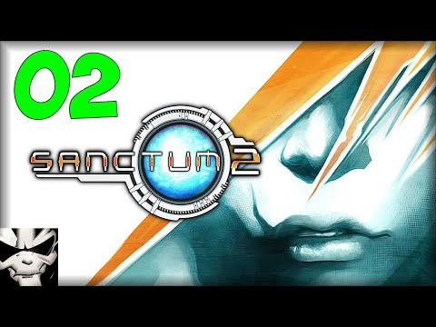 Видео: Прохождение Sanctum 2. Часть 2. Гигантские деревья, Магистраль, Покинутая, Трясина