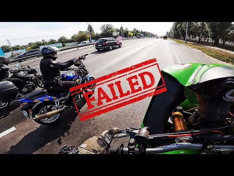 Видео: НАРВАЛИСЬ НА МОТО-ПАТРУЛЬ | Сваливаем от полиции | BIKERS VS COPS