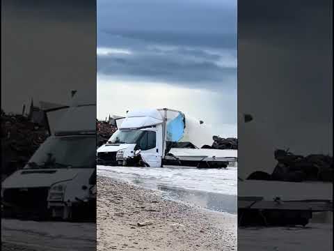 Видео: Наводнение в селе Елените в районе Свети Влас Болгария 3 октября