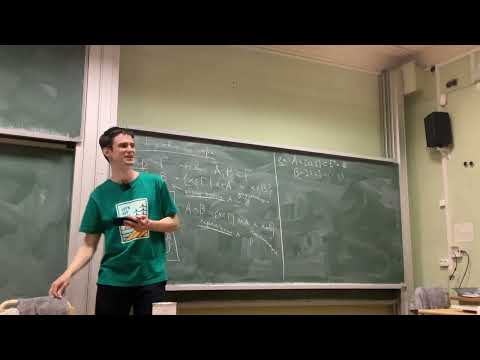 Видео: Лекция 2.1 | Теория множеств | Булева алгебра