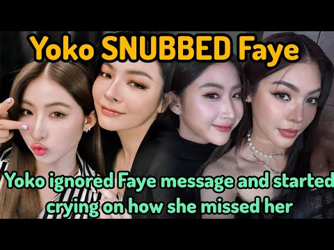 Видео: Йоко проигнорировала сообщение Фэй — и вышла в интернет, плакала, что всё ещё любит её. Фэй раскр...