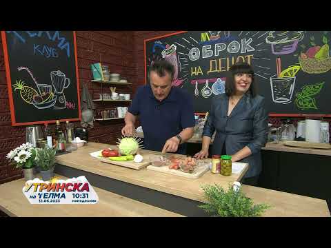 Видео: Оброк на денот - Антонио Димитриевски